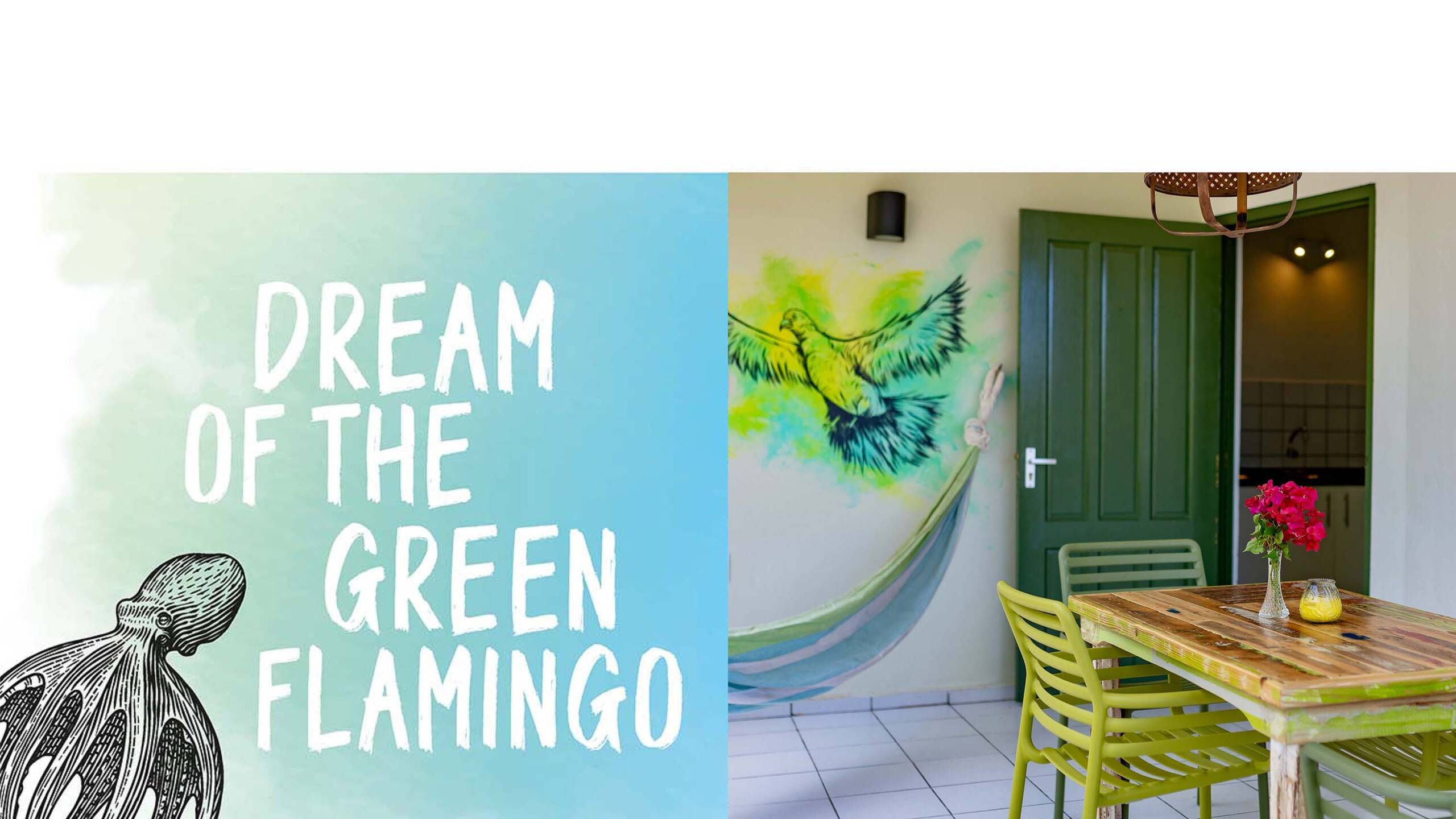 Dream of the Green Flamingo | Curacao Holiday Park - Private terrace