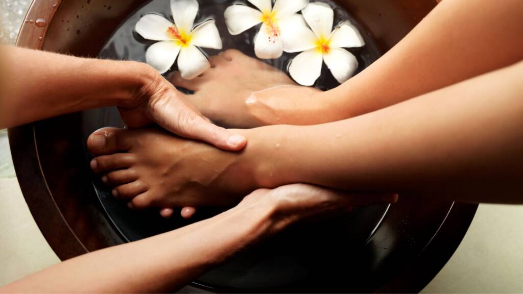 Pedicure Services at Green Flamingo Curacao