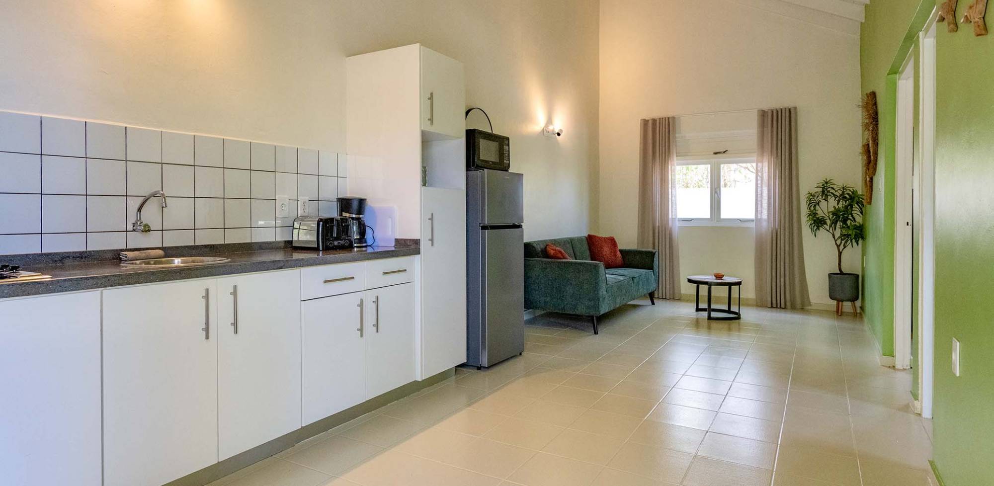 Dream of the Green Flamingo | Two Bedroom Deluxe Bungalow